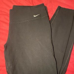 Nike ankle skinny leggings XL